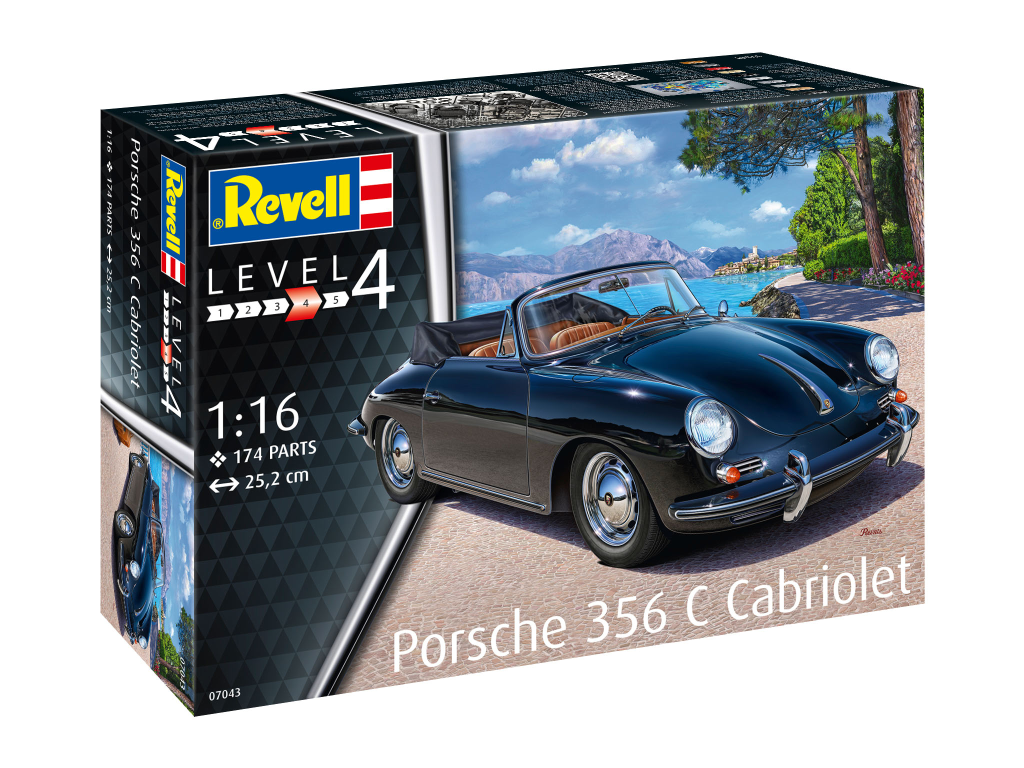 1/16 Porsche 356 Convertible