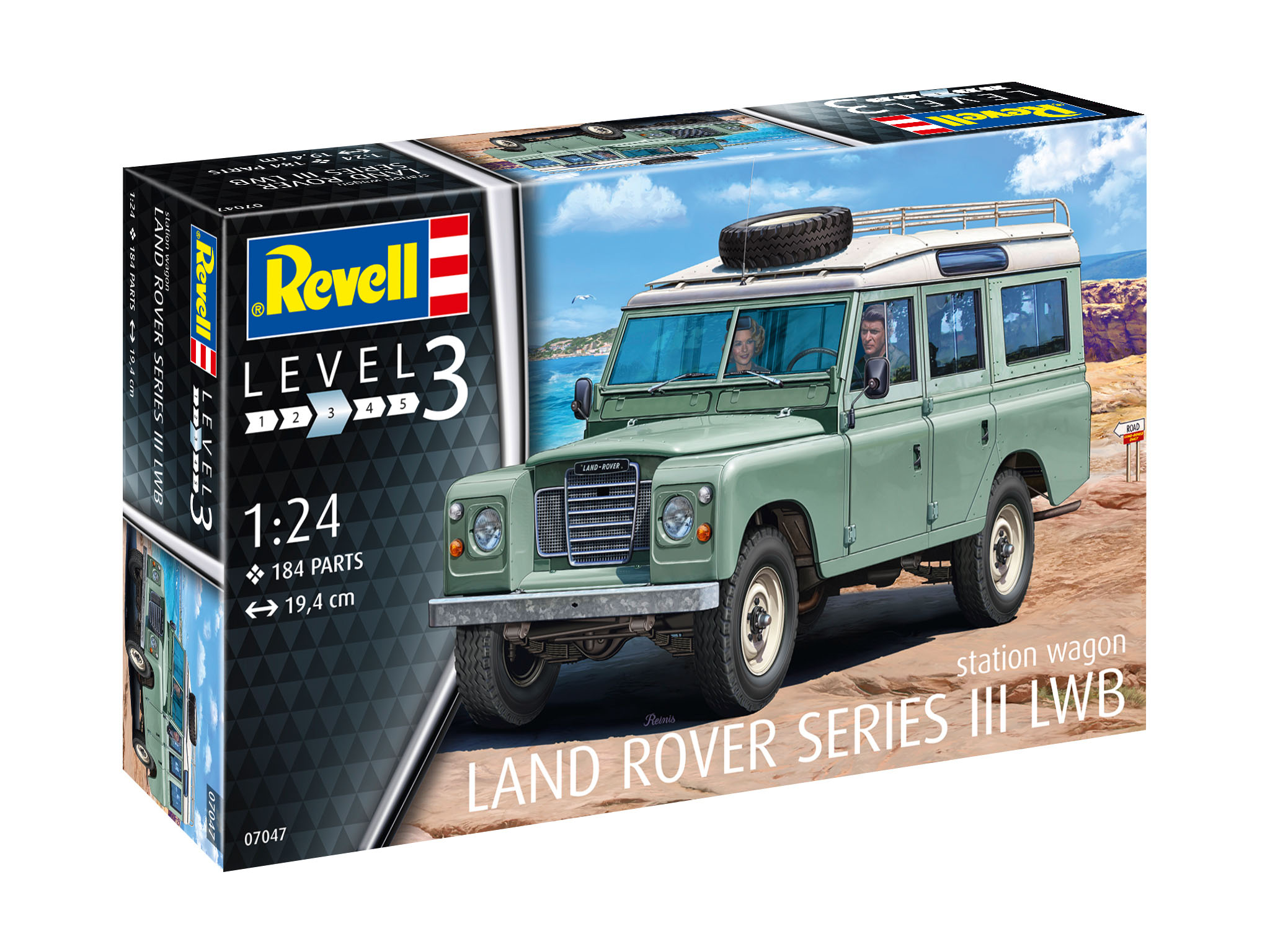 1/24 Land Rover Series III