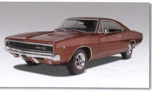 1/25 1968 Dodge Charger