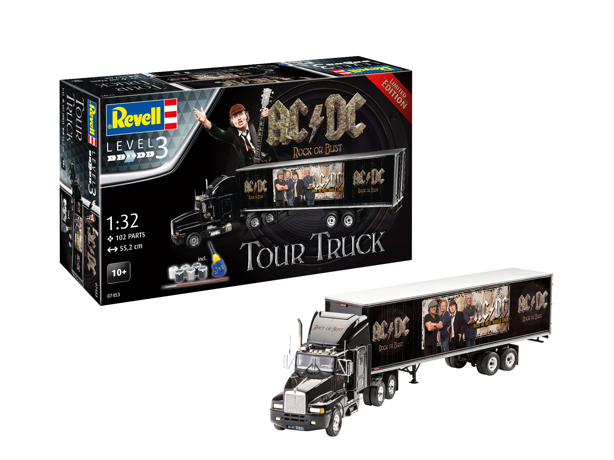 1/32 Truck & Trailer AC/DC