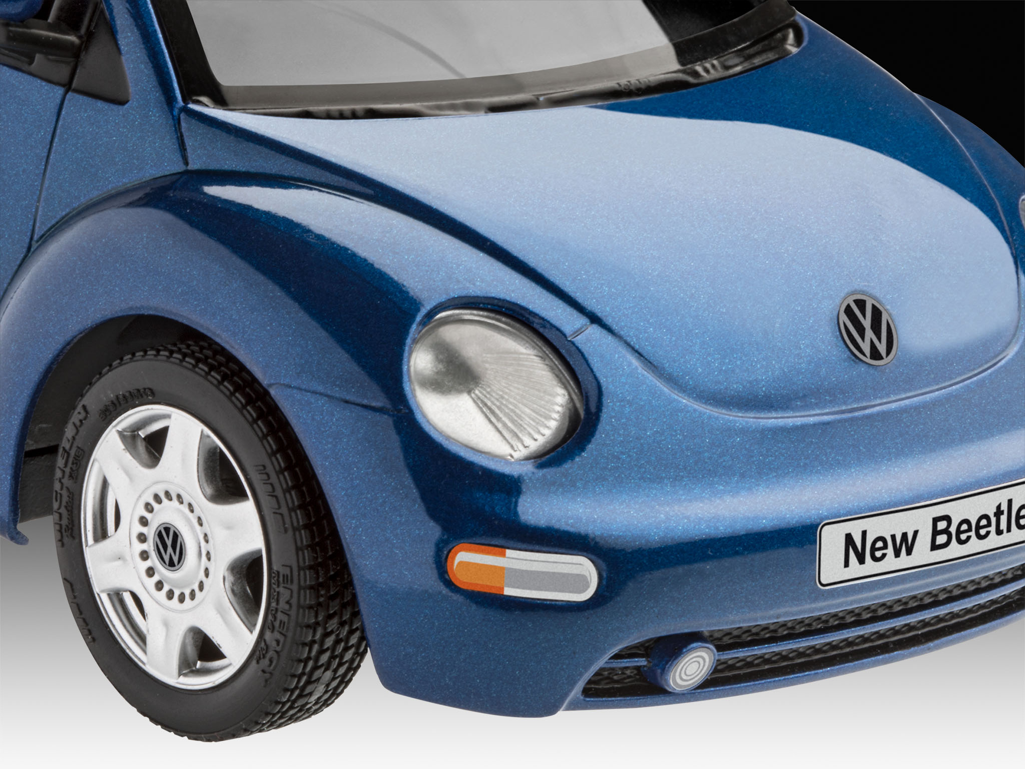 1/24 VW New Beetle (easy click)
