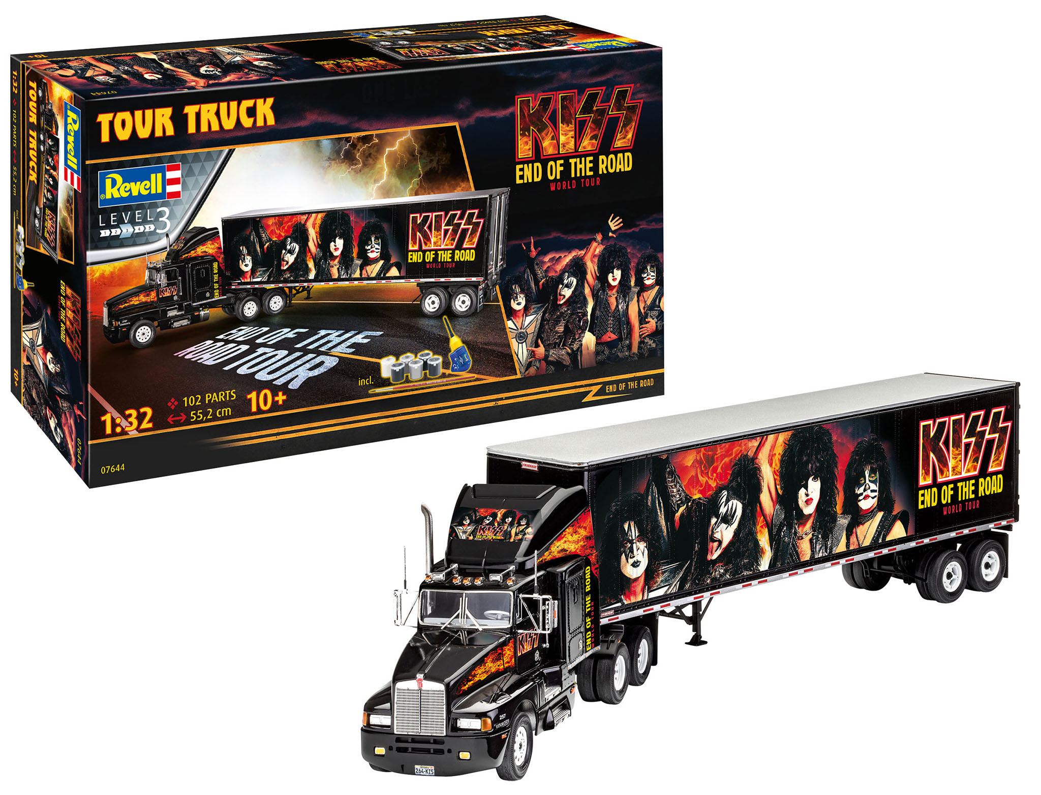1/32 Gift Set KISS Tour Truck