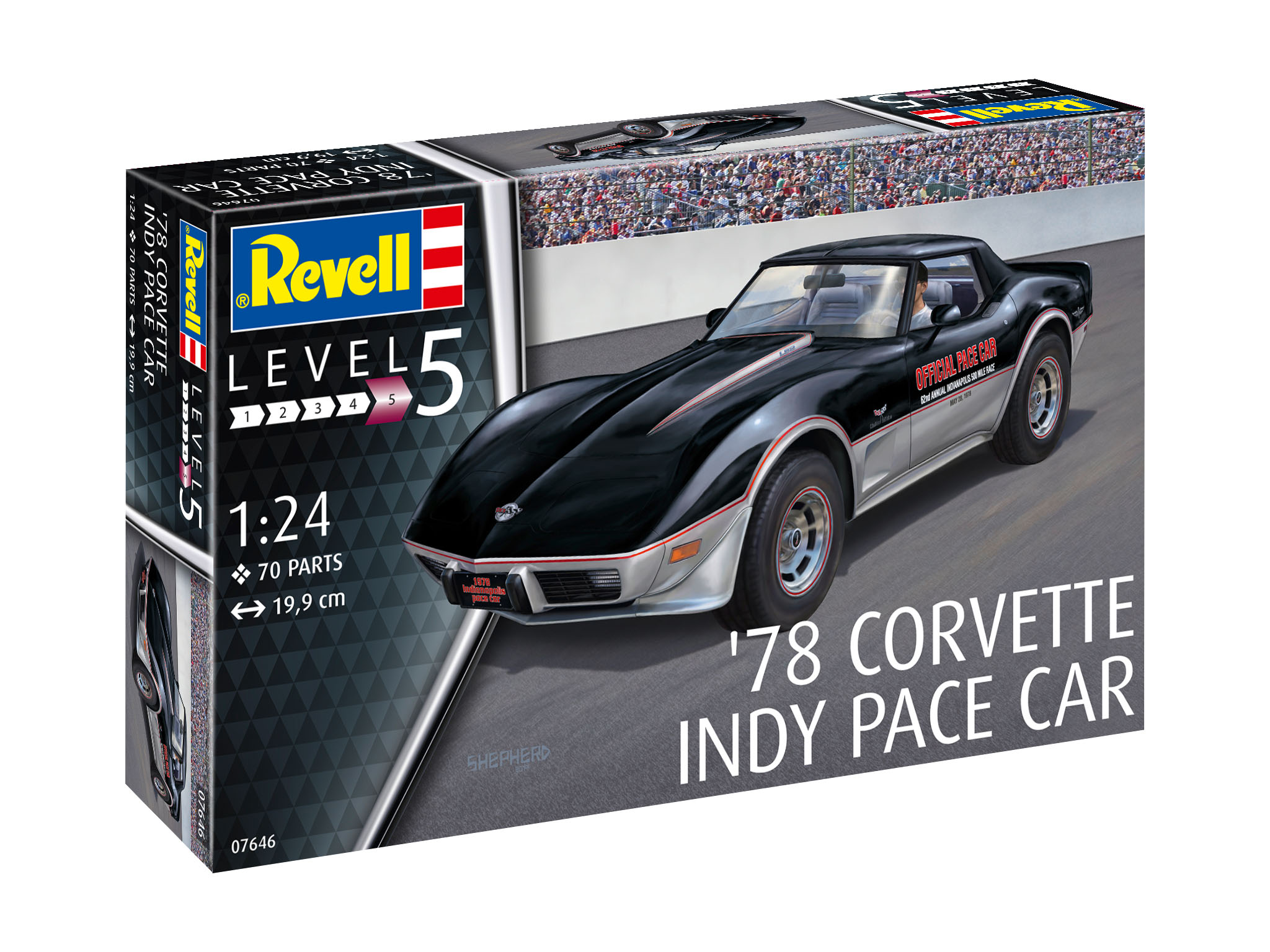 1/24 78 Corvette Indy Pace Car
