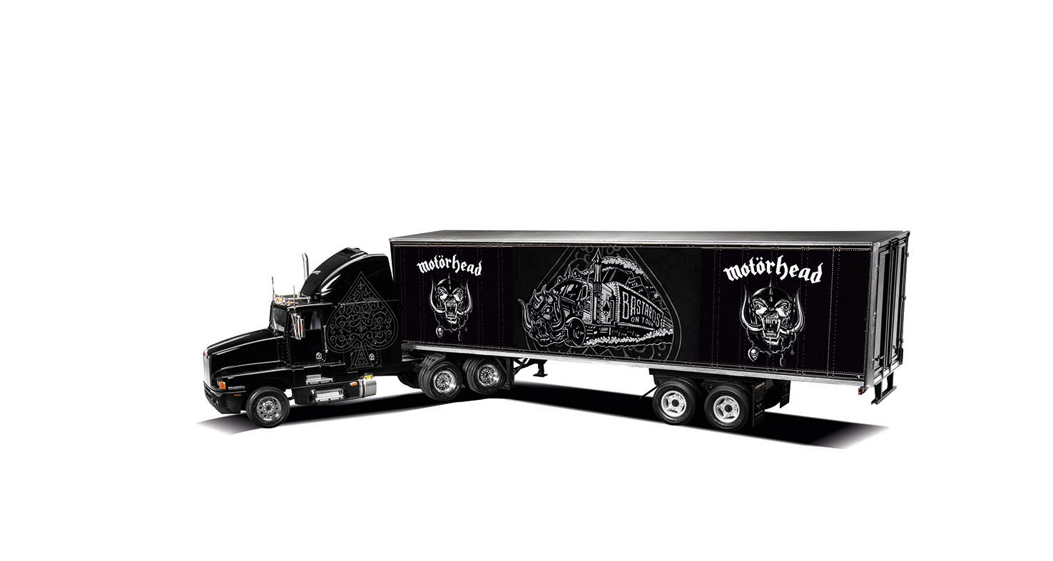 1/32 Gift Set Motörhead Tour Truck