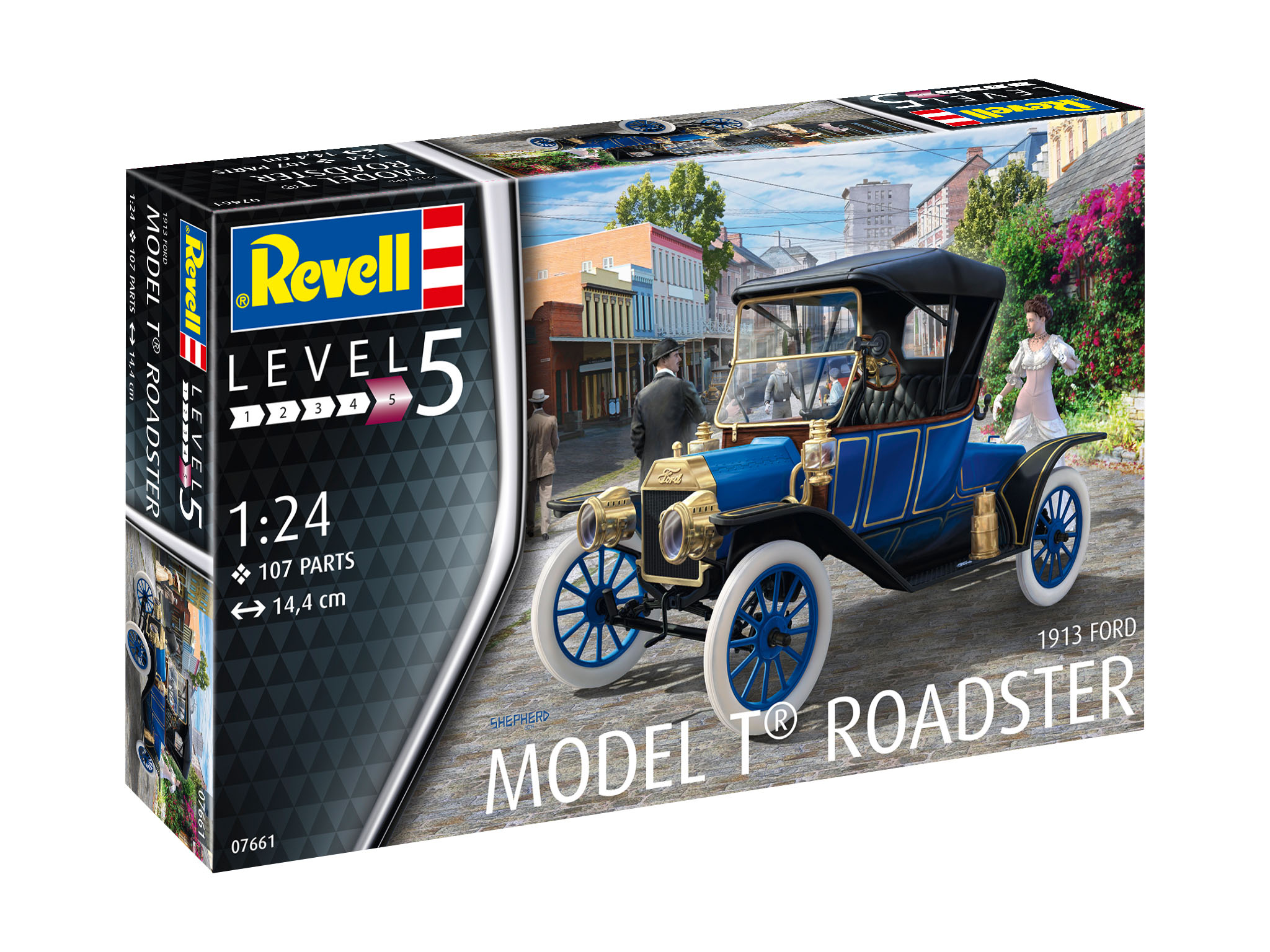 1/24 Ford T Modell Roadster (1913)