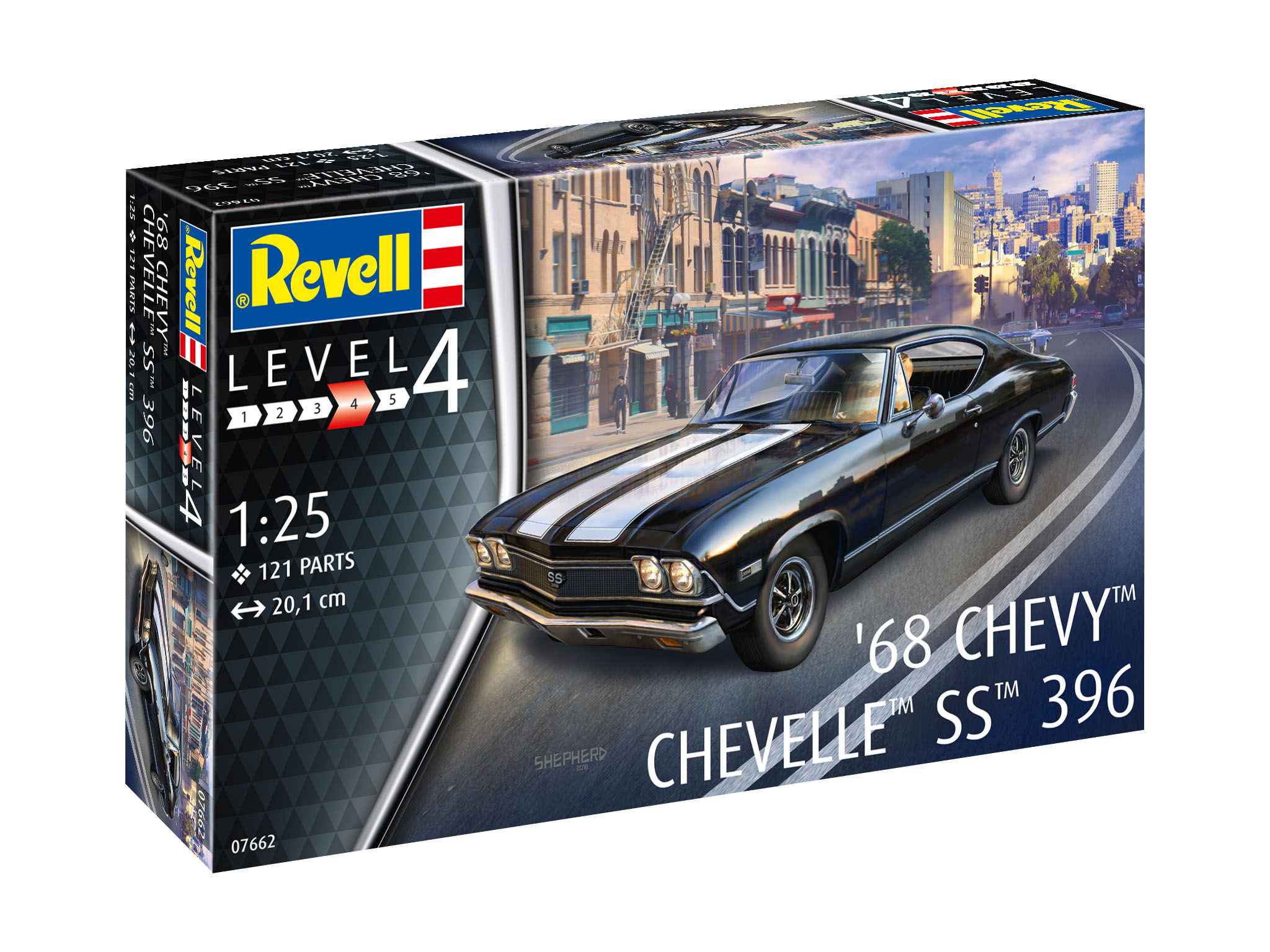 1/25 1968 Chevy Chevelle