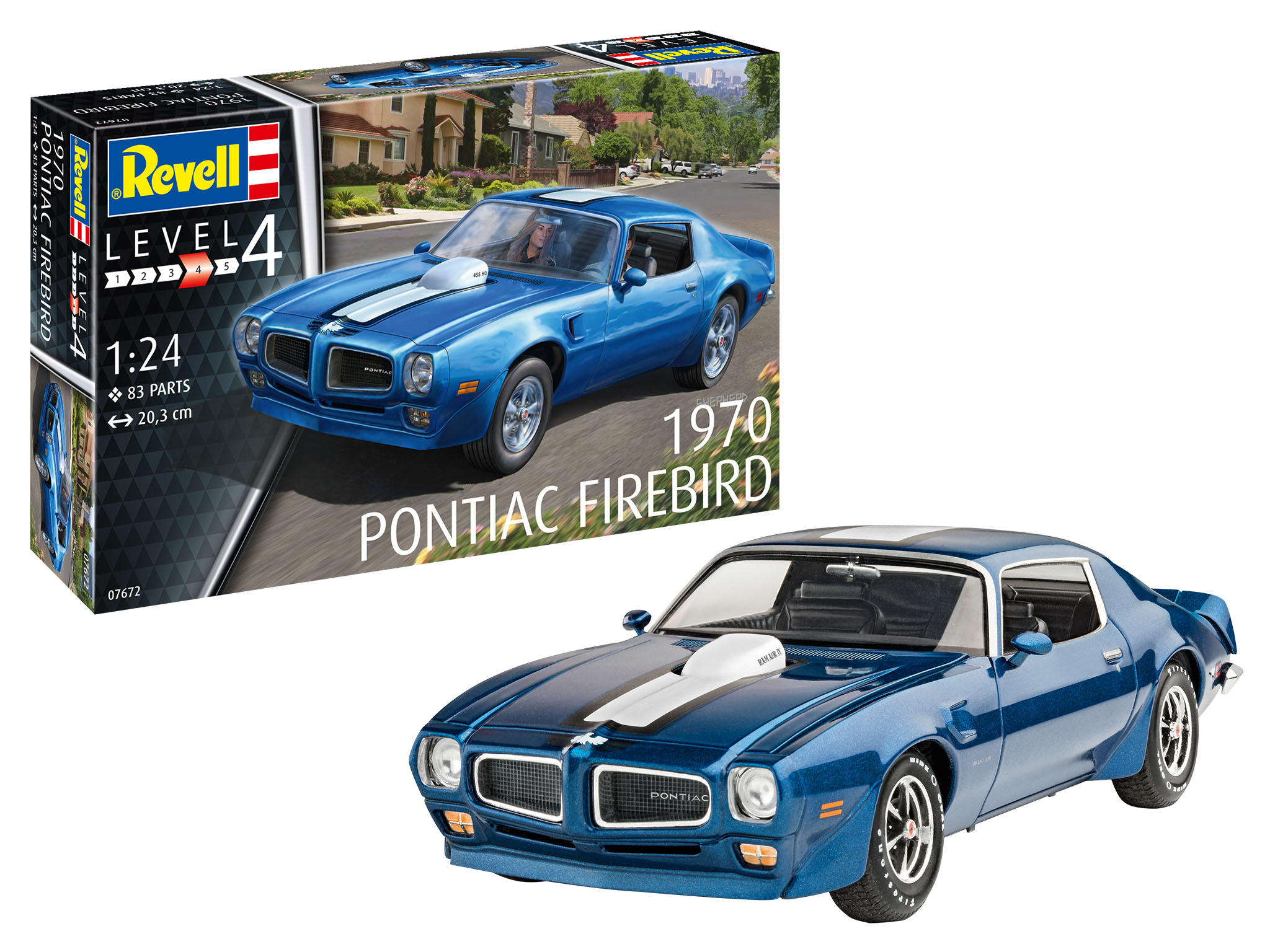 1/25 1970 Pontiac Firebird
