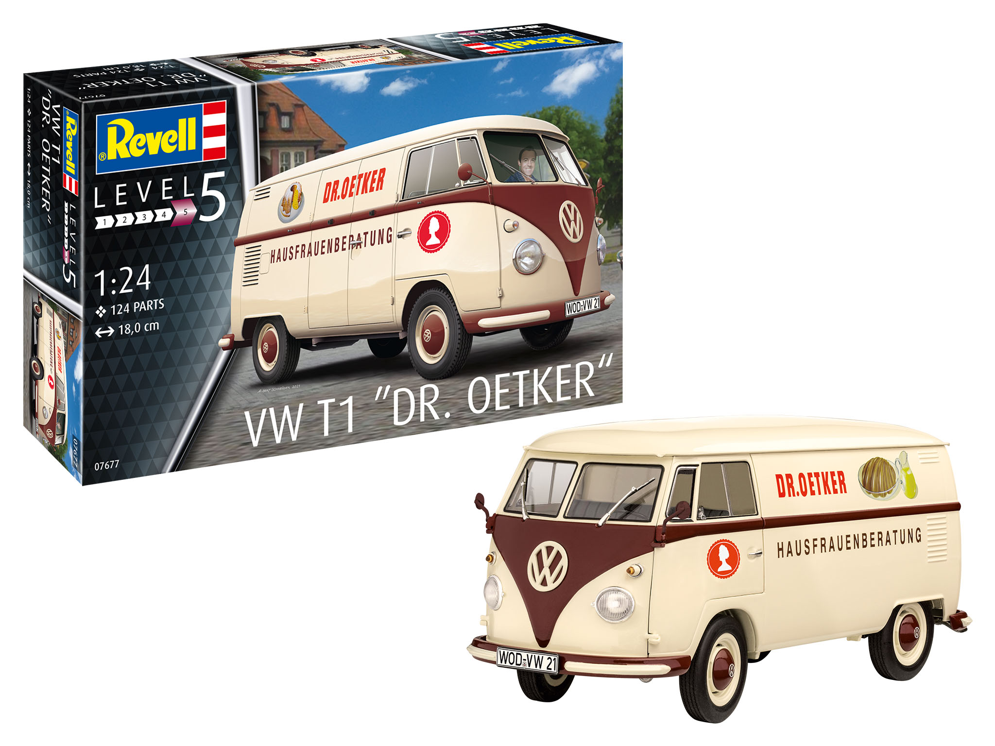 1/24 VW T1 Dr Oetker