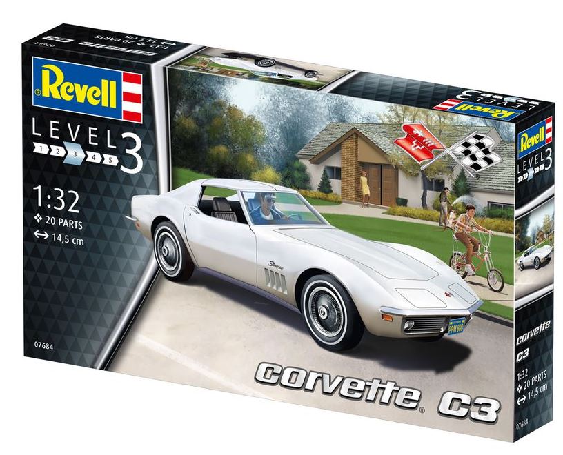 1/32 Corvette C3