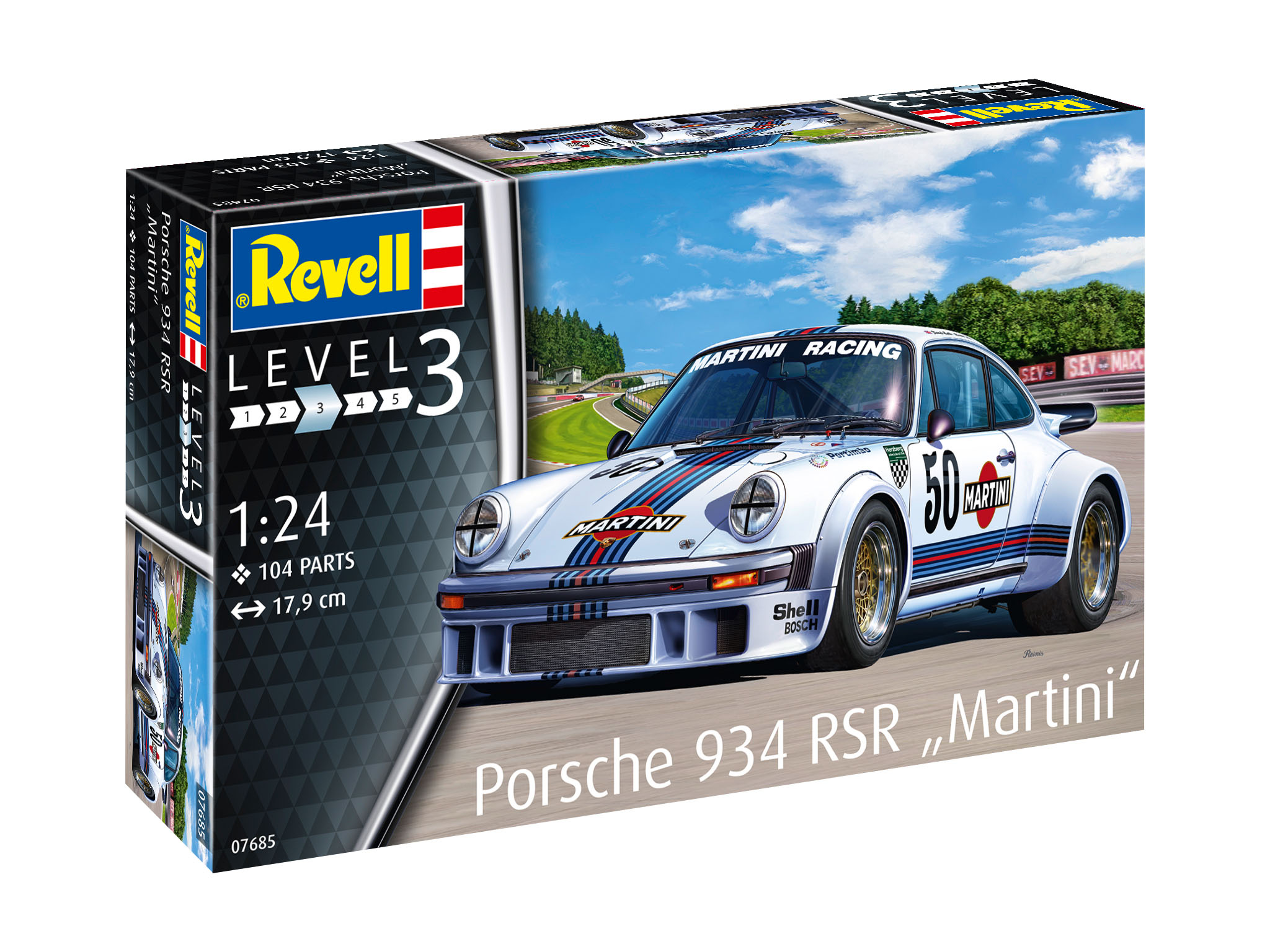 1/24 Porsche 934 RSR Martini