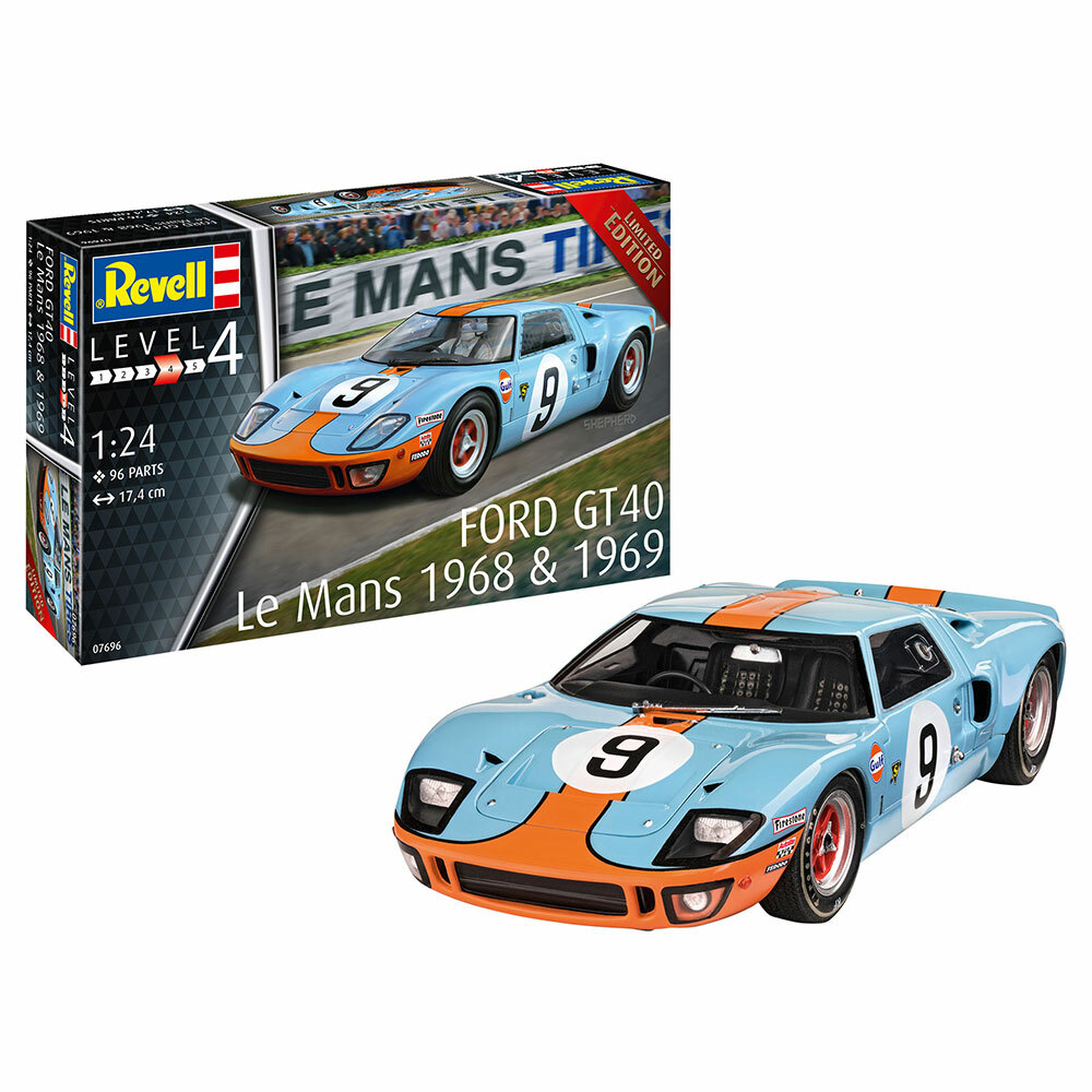 1/24 Ford GT40 Le Mans 1968