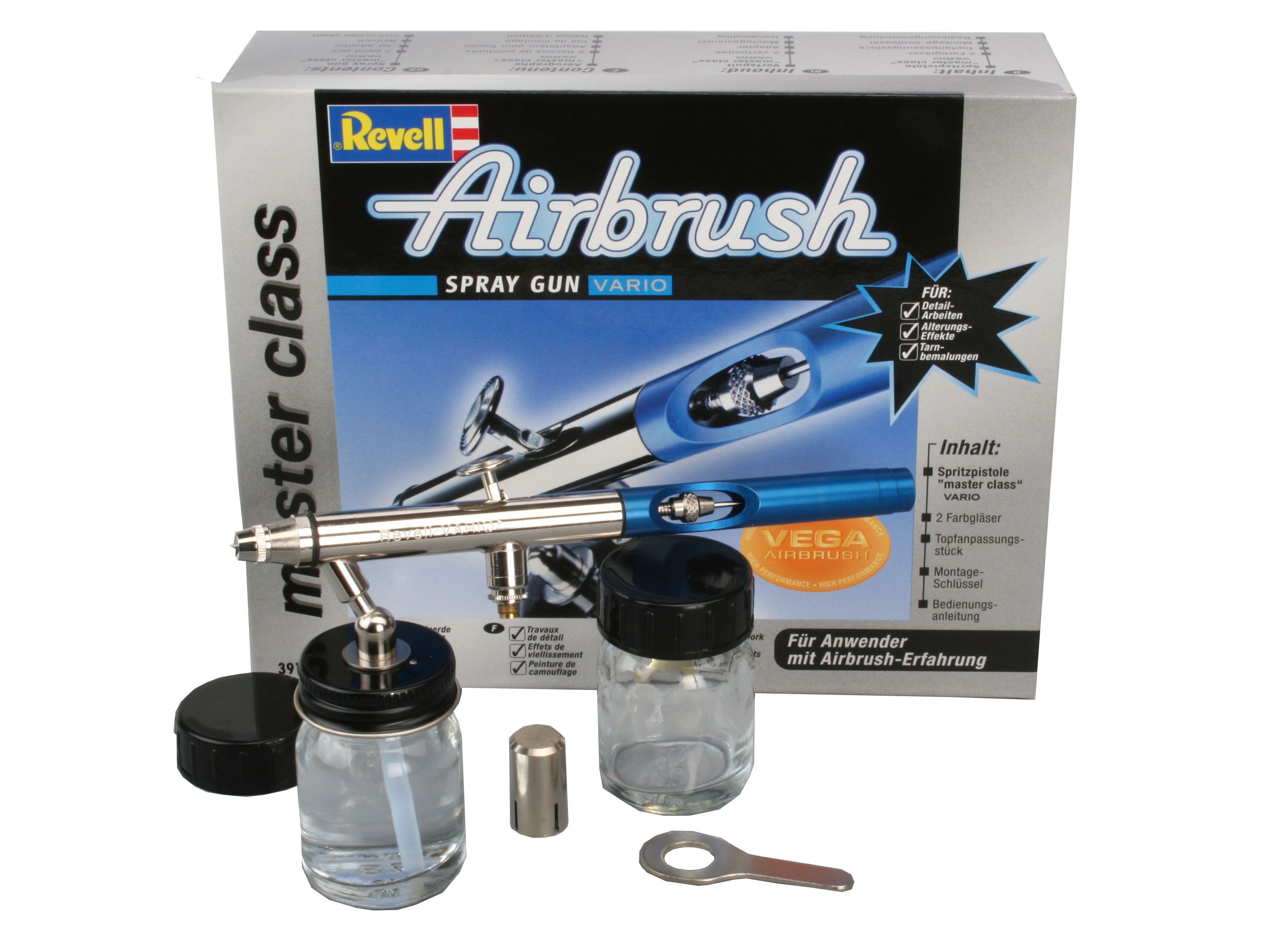 Airbrush Spray Gun Master Class Vario
