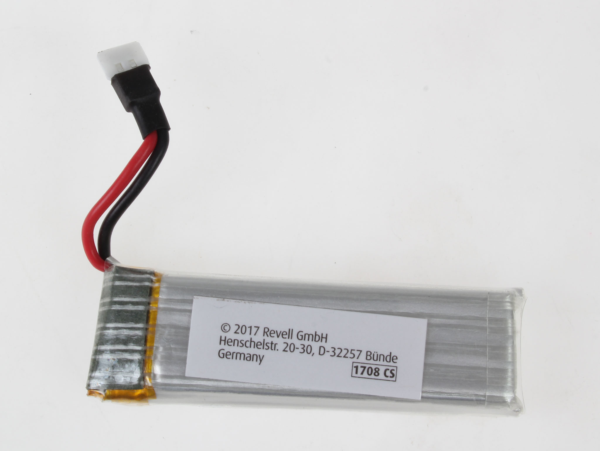 LiPo Battery 3,7 V/500mAh(01013)