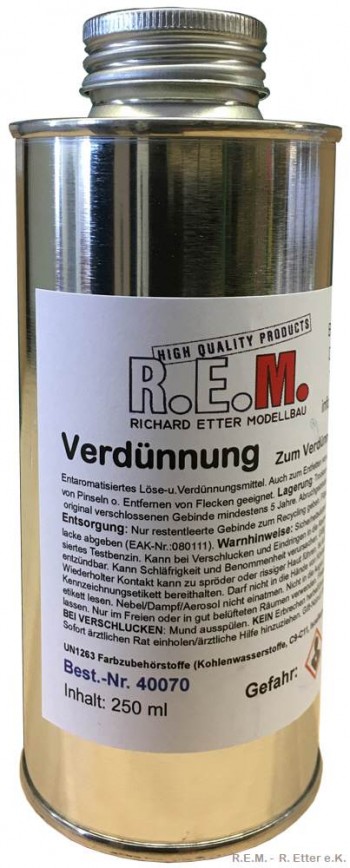 Verd&#252;nner  250ml  zu Bootslack