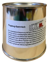 Spannlack transparent  250ml 