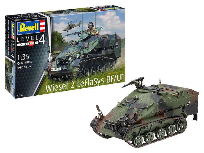 1/35 Wiesel 2 LeFlaSys BF/UF