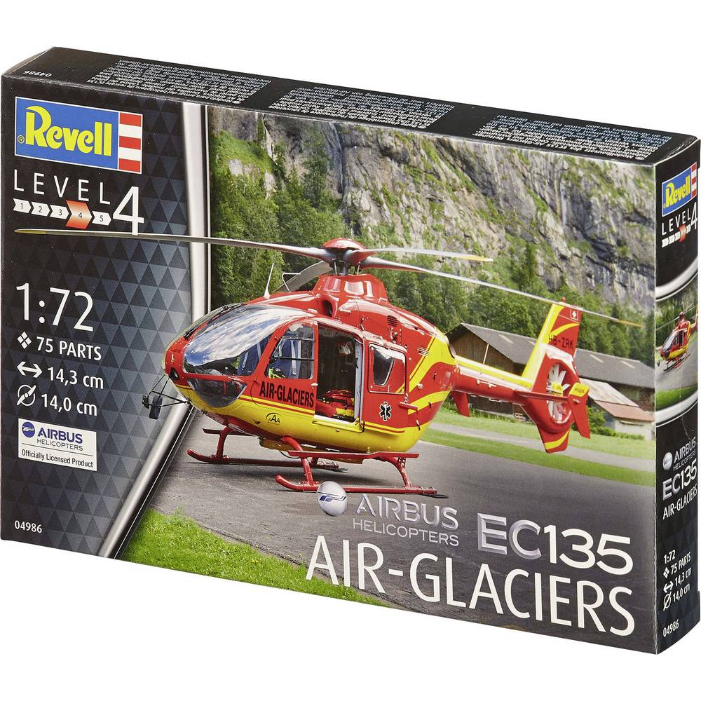1/72 EC135 AIR-GLACIERS