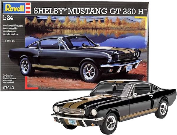 1/24 Shelby Mustang GT350H