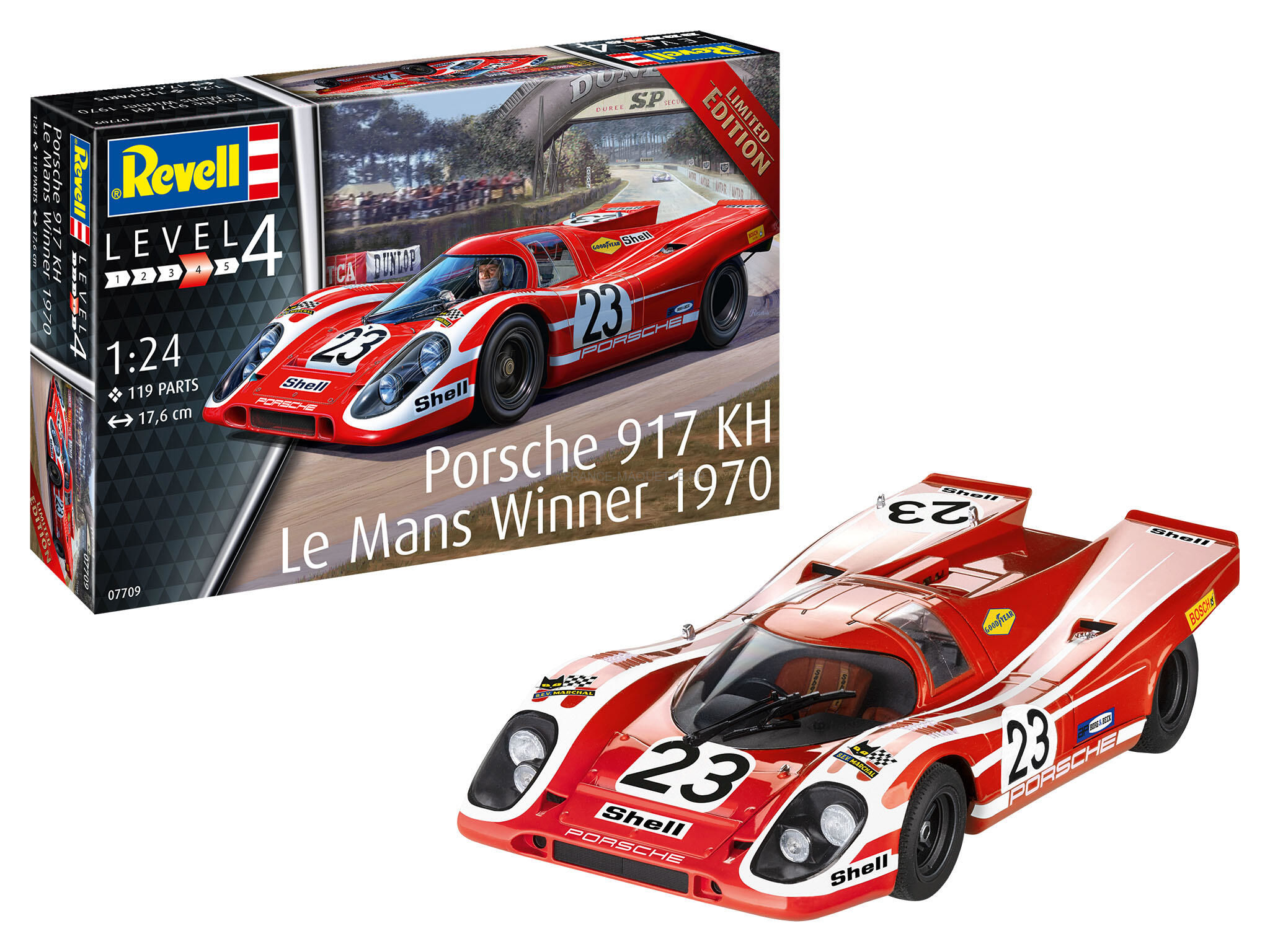 1/24 Porsche 917K Le Mans