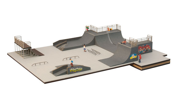 H0 Micro motion Skatepark