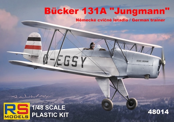1/48 B&#252;131A Jungmann