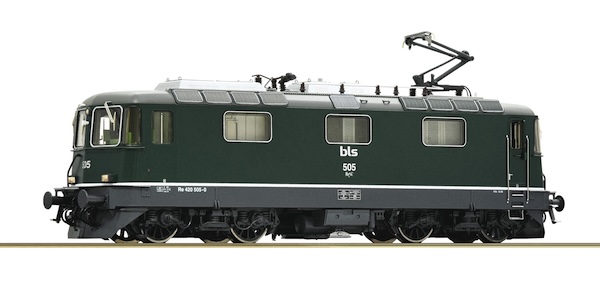 H0 Elektrolokomotive 420 505-0, BLS DC Sound
