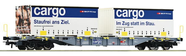 H0 Containertragwagen, SBB Cargo