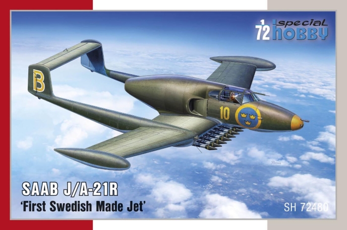 1/72 Saab J/A-21R