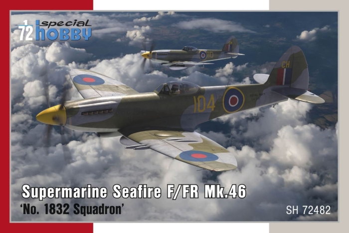 1/72 Seafire F/FR.Mk.46