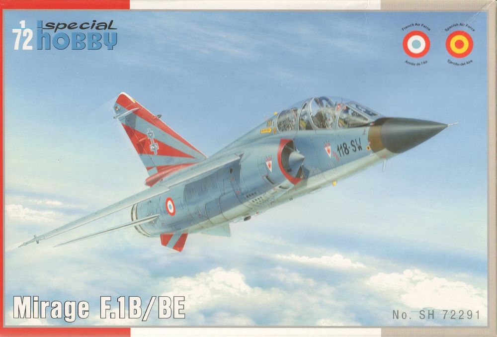 1/72 Mirage F.1 B
