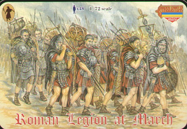 1/72 Roman Legion at March 