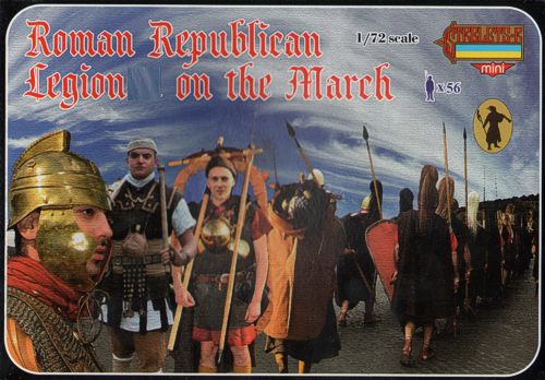 1/72 Roman Republican Legion on the March 