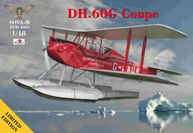 1/48 DH.60G Coupe