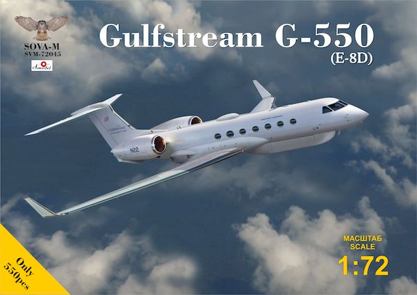 1/72 Gulfstream G-550 