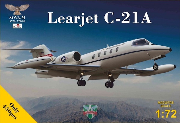 1/72 Learjet C-21A