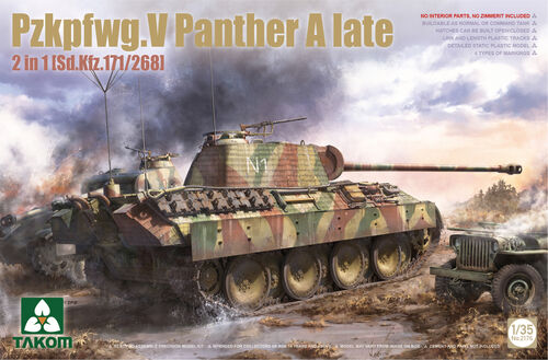 1/35 Panzer kpfwg V Panther A late 