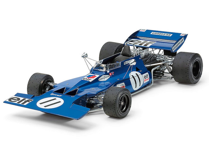 1/12 Tyrell 003 1971 Monaco GP