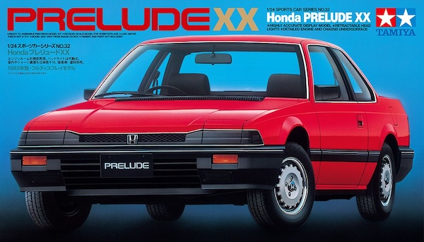 1/24 Honda Prelude XX 