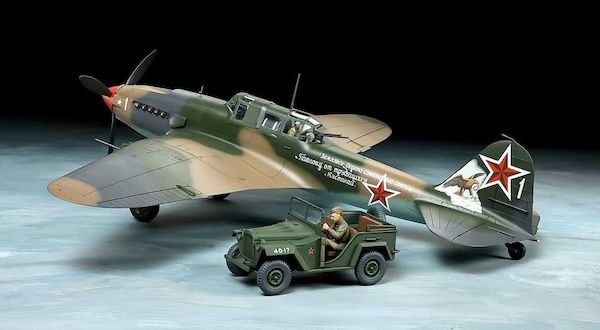 1/48 IL-2 Shturmovik &amp; GAZ-67B