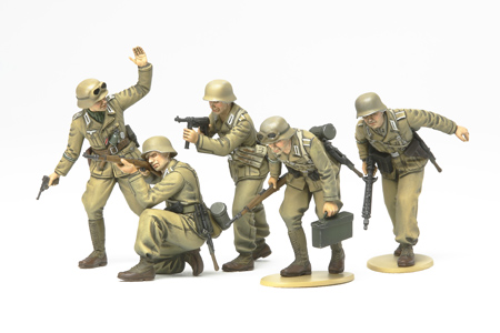 1/35 German Africa Corps Infantery Set