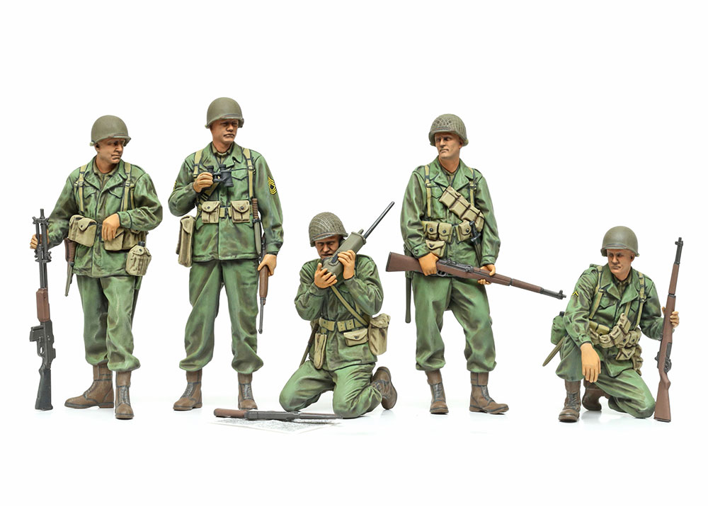 1/35  US Infantery Scout Set