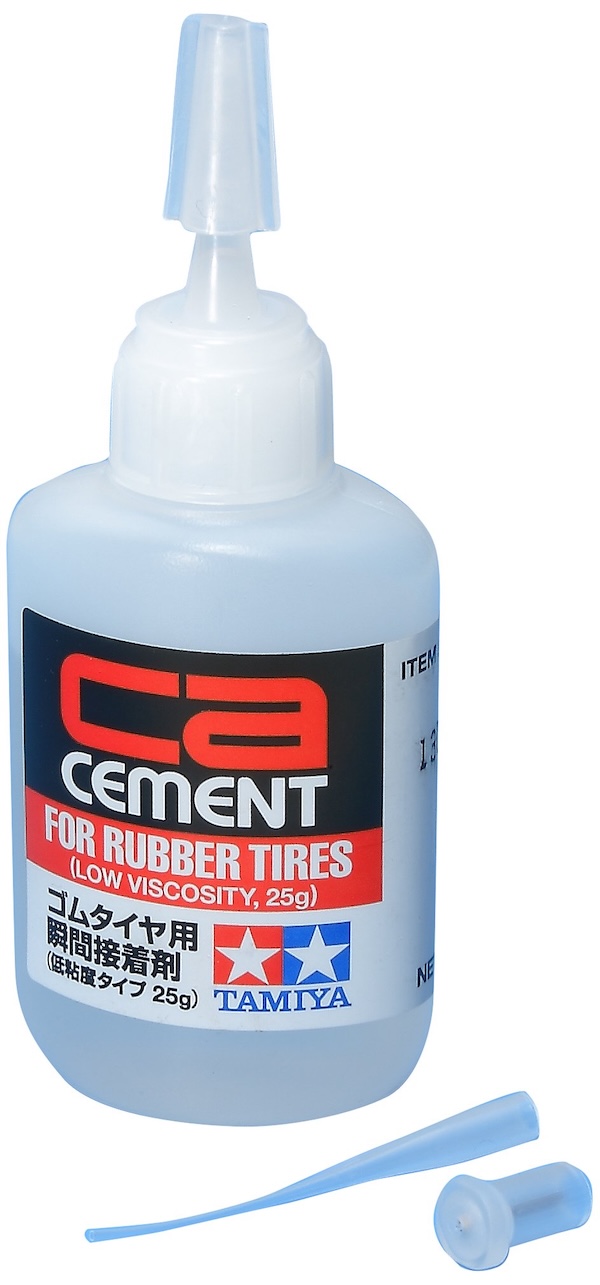 Rubber Tire Cement LoVIS 25g