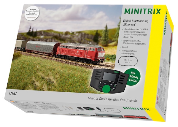 N Startpackung G&#252;terzug 