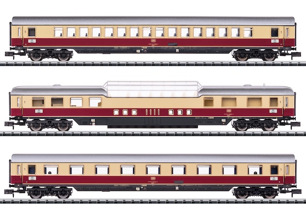 Refrigerated Train Freight Car Set