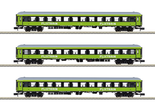D 730 Express Train Passenger Car Set