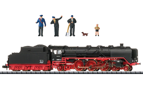 Class 003 Steam Locomotive