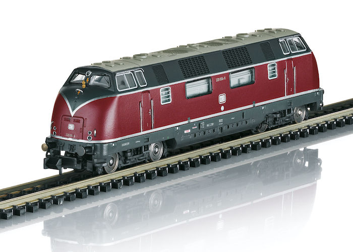 Locomotive diesel s&#233;rie 225