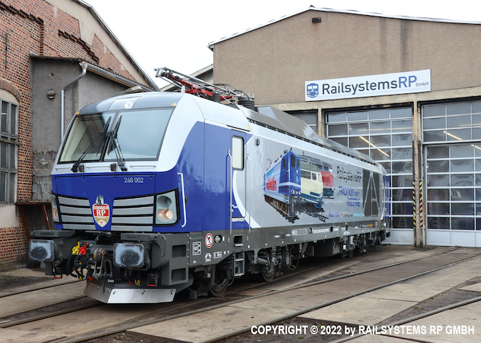 N Diesellokomotive BR 248 DM Vectron