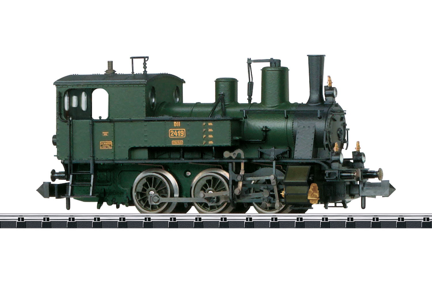 N Tenderlokomotive Gattung D II der K&#246;niglich Bayerischen Staatsbahnen (K.Bay.Sts.B.)