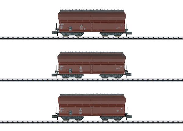 N G&#252;terwagen-Set Kokstransport Teil1 3 Stk.